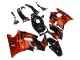 Carena Moto Honda CBR600 F2 1991-1994 - Arancia Nero Lucido