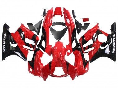 Carena Moto Honda CBR600 F3 1997-1998 - Rosso Nero Lucido