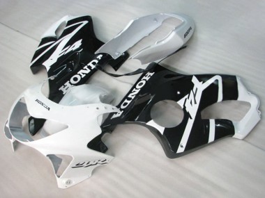 Carena Moto Honda CBR600 F4 1999-2000 - Bianco Nero Lucido
