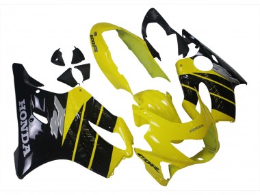 Carena Moto Honda CBR600 F4 1999-2000 - Giallo Nero Lucido
