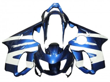 Carena Moto Honda CBR600 F4 1999-2000 - Bianco Blu