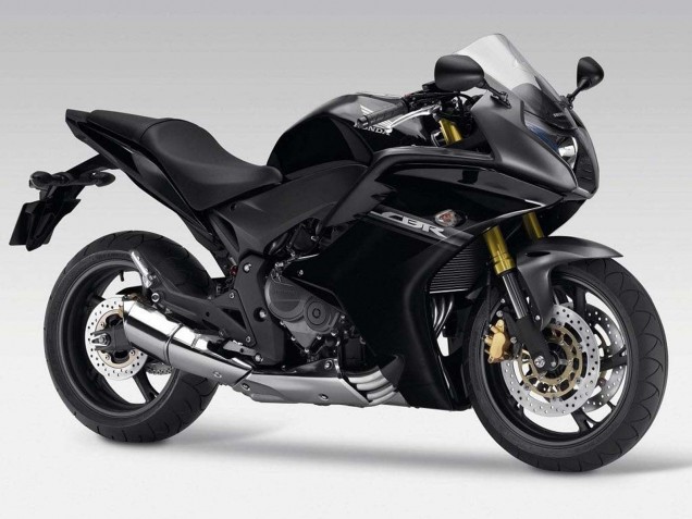 Carena Moto Honda CBR600F 2011-2013 - Nero Lucido