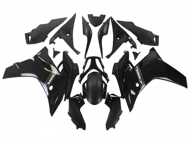 Carena Moto Honda CBR600F 2011-2013 - Nero Lucido