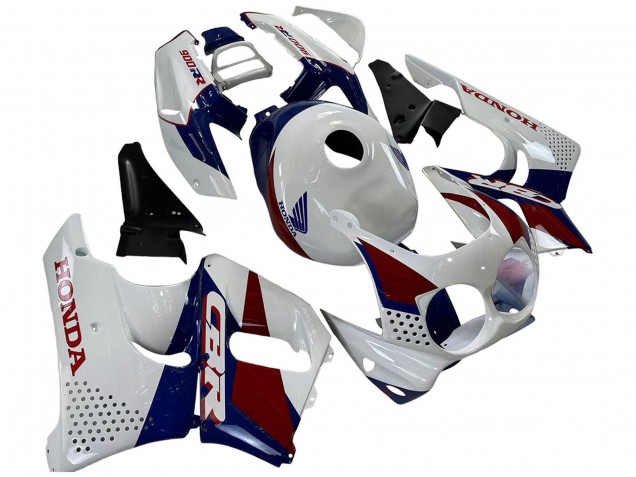 Carene Moto Honda CBR900RR 893 1992-1993 - Bianco Rosso Blu Scuro