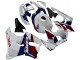 Carene Moto Honda CBR900RR 893 1992-1993 - Bianco Rosso Blu Scuro