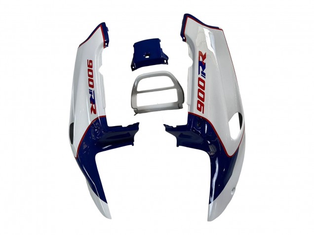 Carene Moto Honda CBR900RR 893 1992-1993 - Bianco Rosso Blu Scuro