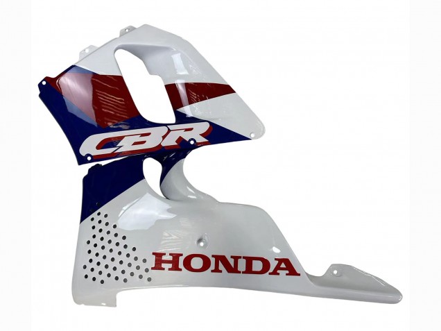 Carene Moto Honda CBR900RR 893 1992-1993 - Bianco Rosso Blu Scuro