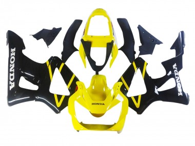 Carena Moto Honda CBR900RR 929 2000-2001 - Giallo Nero Lucido