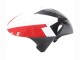 Carena Moto Honda CBR900RR 929 2000-2001 - Bianco Rosso Nero Lucido Corsa