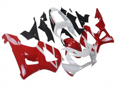 Carena Moto Honda CBR900RR 929 2000-2001 - Bianco Rosso