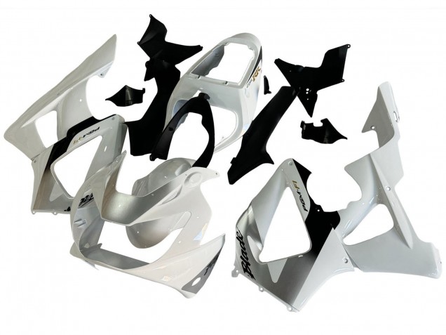 Carena Moto Honda CBR900RR 929 2000-2001 - Bianco Argento