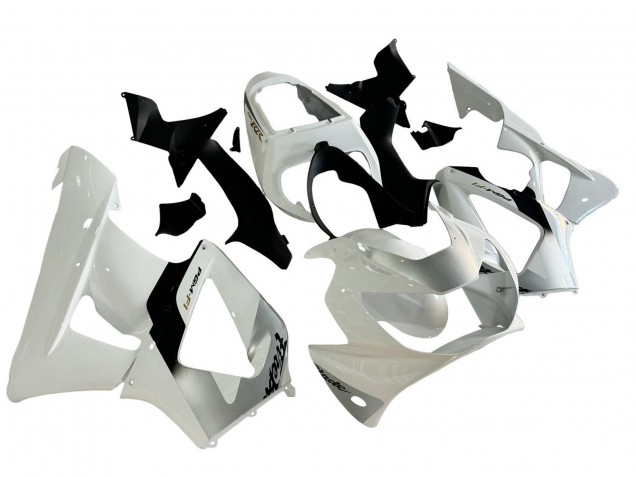 Carena Moto Honda CBR900RR 929 2000-2001 - Bianco Argento