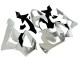 Carena Moto Honda CBR900RR 929 2000-2001 - Bianco Argento
