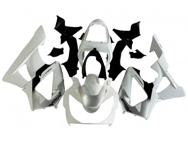 Carena Moto Honda CBR900RR 929 2000-2001 - Bianco Argento