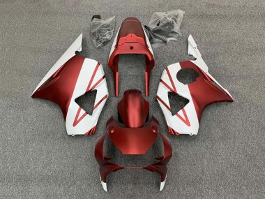 Carena Moto Honda CBR900RR 954 2002-2003 - Bianco Rosso