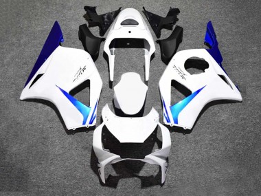 Carena Moto Honda CBR900RR 954 2002-2003 - Bianco Blu