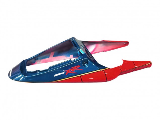 Carena Moto Honda CBR900RR 954 2002-2003 - Rosso Blu Scuro Dunlop