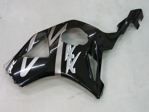 Carena Moto Honda CBR900RR 954 2002-2003 - Argento Nero Lucido