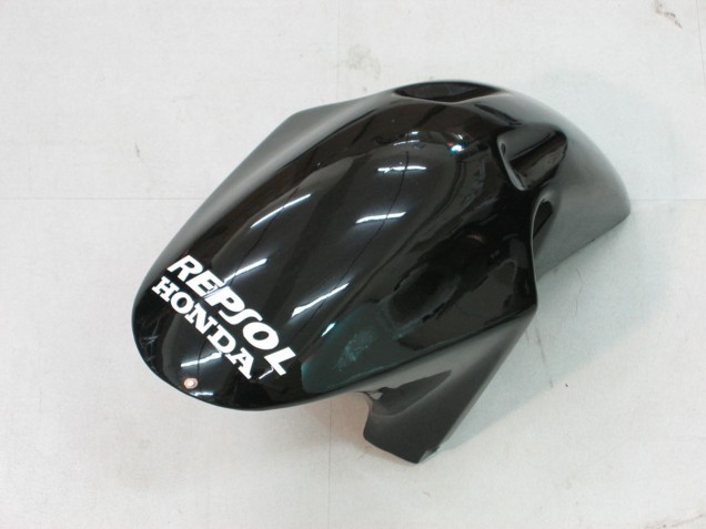 Carena Moto Honda CBR900RR 954 2002-2003 - Argento Nero Lucido