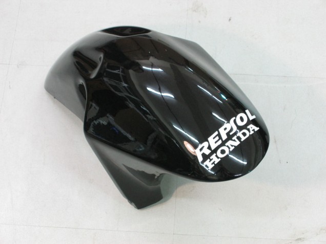 Carena Moto Honda CBR900RR 954 2002-2003 - Argento Nero Lucido