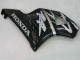 Carena Moto Honda CBR900RR 954 2002-2003 - Argento Nero Lucido