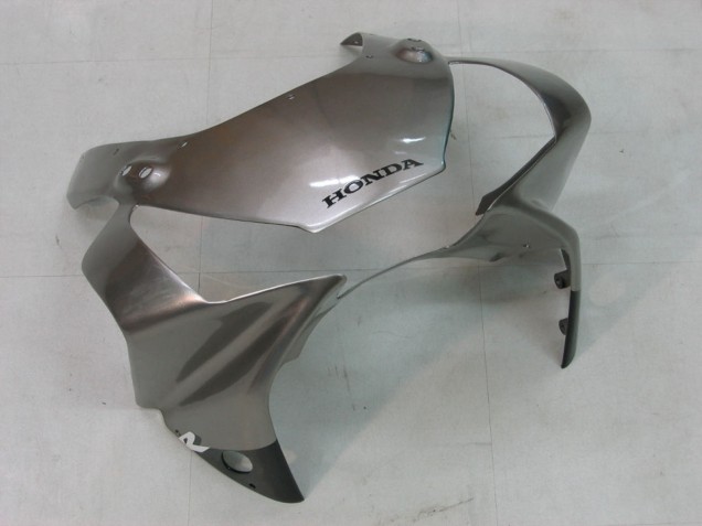 Carena Moto Honda CBR900RR 954 2002-2003 - Argento Nero Lucido