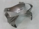 Carena Moto Honda CBR900RR 954 2002-2003 - Argento Nero Lucido