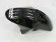 Carena Moto Honda CBR900RR 954 2002-2003 - Argento Nero Lucido