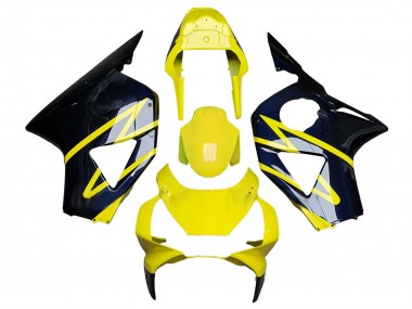 Carena Moto Honda CBR900RR 954 2002-2003 - Giallo Argento Nero