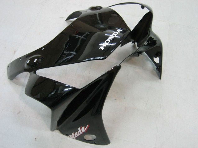 Carena Moto Honda CBR900RR 954 2002-2003 - Nero Lucido