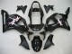 Carena Moto Honda CBR900RR 954 2002-2003 - Nero Lucido