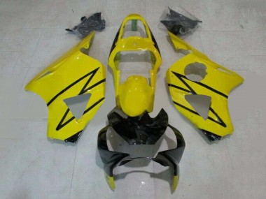 Carena Moto Honda CBR900RR 954 2002-2003 - Giallo Nero Lucido