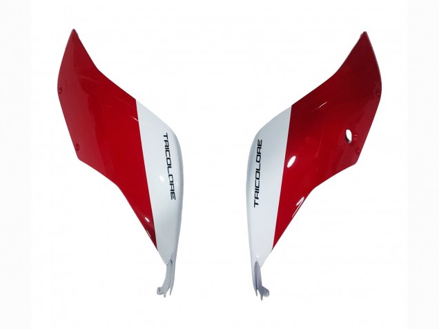 Carena Moto Ducati 1199 2011-2014 - Bianco Rosso Nero Lucido