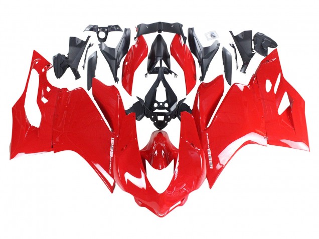 Carena Moto Ducati 1299 2015-2020 - Rosso