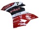 Carena Moto Ducati 959/1299 2015-2020 - Bianco Rosso Nero Aruba 7