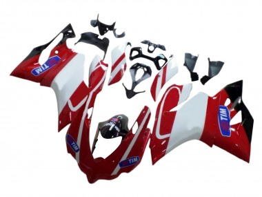 Carena Moto Ducati 959/1299 2015-2020 - Bianco Rosso Nero Lucido Tim