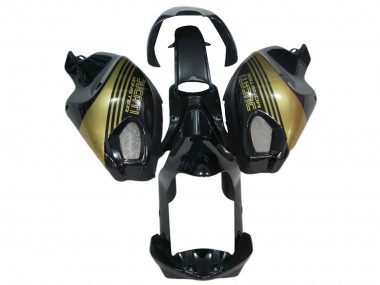 Carena Moto Ducati Monster 696 796 1100 1100S 2008-2012 - Nero Lucido Oro