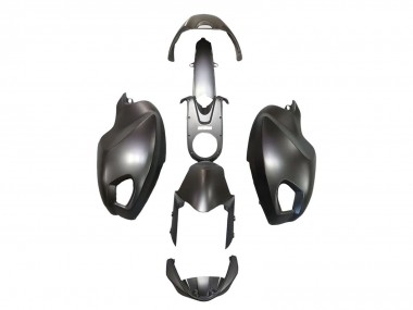 Carena Moto Ducati Monster 696 796 1100 1100S 2008-2012 - Nero Opaco