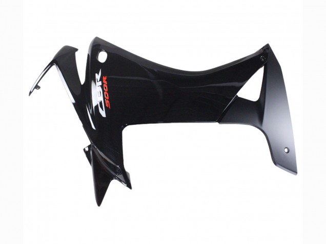 Carena Moto Honda CBR500R 2013-2015 - Nero Lucido Nero Opaco