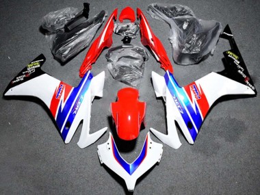 Carena Moto Honda CBR500R 2013-2015 - Bianco Rosso Blu HRC
