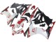 Carena Moto Honda CBR500R 2013-2015 - Bianco Rosso Verde Nero Lucido Morinage 777