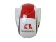 Carena Moto Honda CBR500R 2013-2015 - Bianco Rosso Verde Nero Lucido Morinage 777