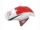 Carena Moto Honda CBR500R 2013-2015 - Bianco Rosso Verde Nero Lucido Morinage 777