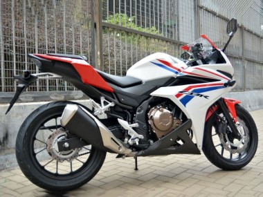 Carena Moto Honda CBR500R 2016-2018 - Bianco Rosso Blu Nero Opaco