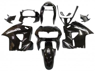 Carena Moto Honda VFR 800 1998-2001 - Nero Lucido