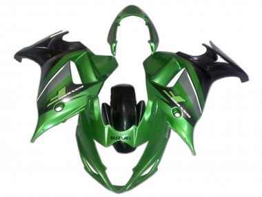 Carena Moto Suzuki GSX650F 2008-2013 - Verde Nero