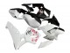 Carena Moto Honda CBR600RR 2005-2006 - Nero Bianco Fiore di Ciliegio