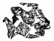 Carena Moto Honda CBR600RR 2005-2006 - Nero Bianco Grigio Camouflage