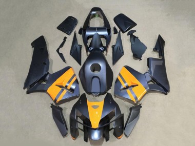 Carena Moto Honda CBR600RR 2005-2006 - Nero Giallo
