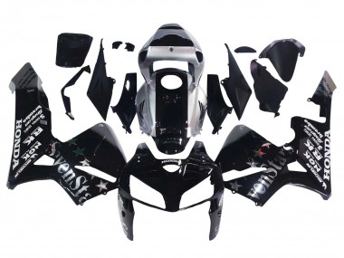 Carena Moto Honda CBR600RR 2005-2006 - Nero Argento SevenStars